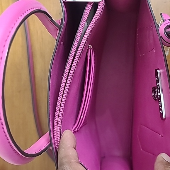 Michael Kors Marilyn MK Monogram Logo Womens Satchel Crossbody Tote Purse Small - Picture 14 of 16